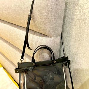 Sold!!!! Furla transparent shoulder bag